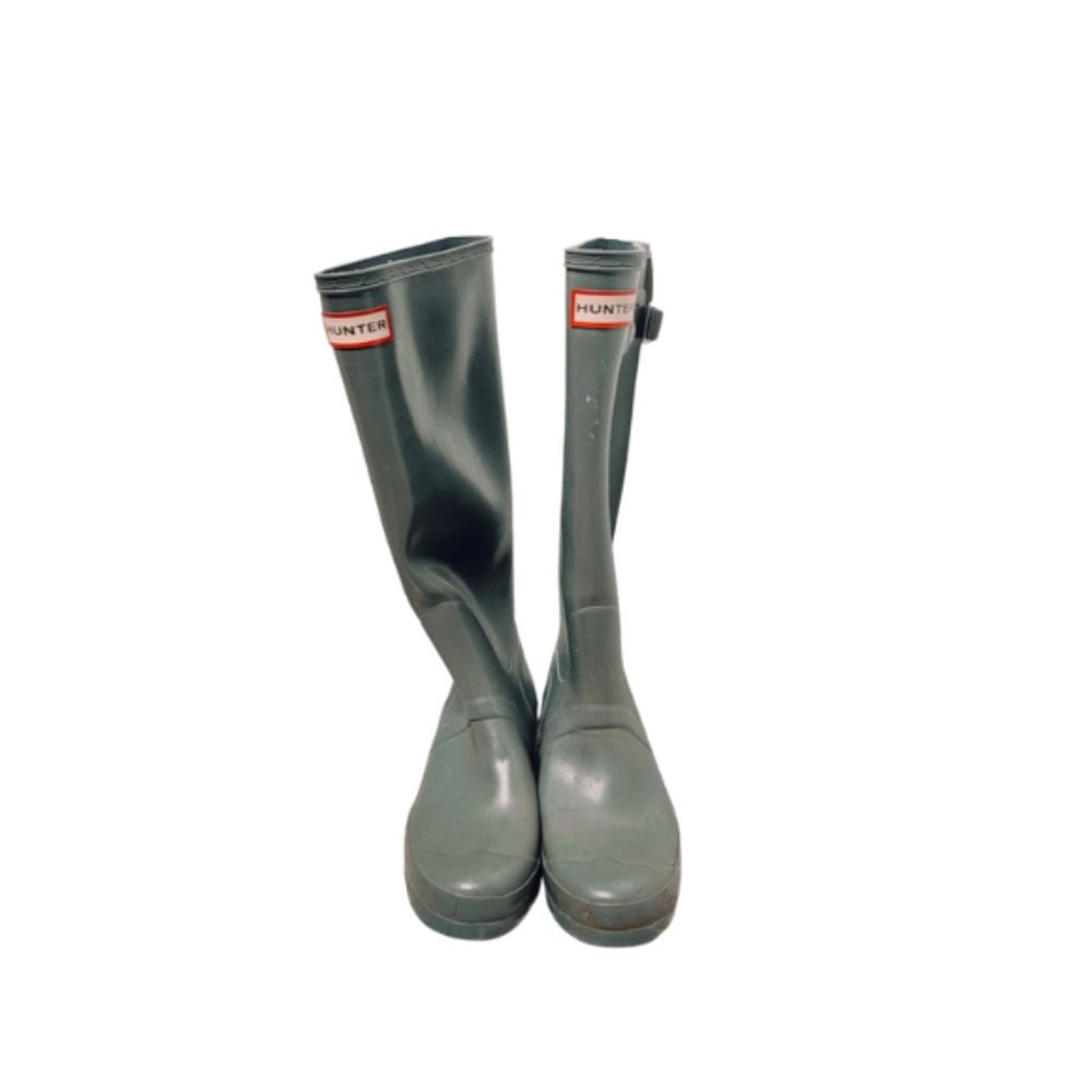 Hunter Green Original Tall Boots Hunter Green Gloss Boots Size 7 Womens